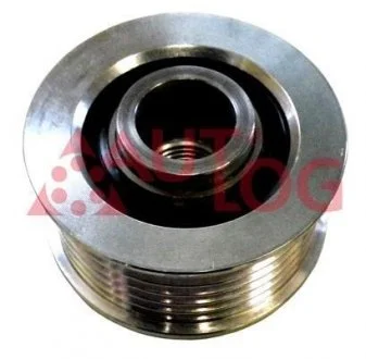 Фото 1 - шкiв генератора AUTLOG RT5025 Шкiв генератора AUTLOG RT5025 (фото 1)