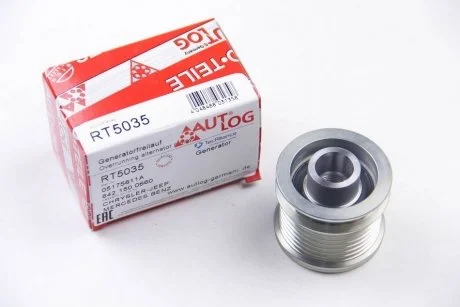 Шків генератора Sprinter OM642 06- (7PK) AUTLOG RT5035