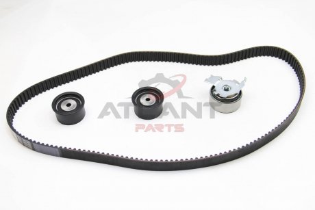 Комплект ГРМ 1.8/2.0i Astra F/Vectra A/B/Omega B (рем. Conti CT870) AUTLOG ZK1020