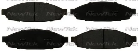 Тормозные колодки передние AUTOEXTRA AXMD953