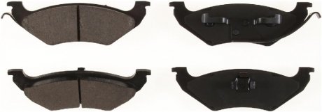 Колодки тормозные задние, дисковые AUTOEXTRA AXOD544 (фото 1)