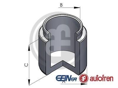 Супорта AUTOFREN D025131 (фото 1)