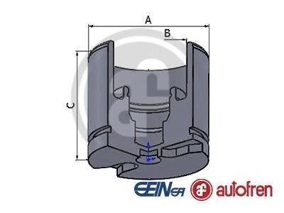 Поршень гальмівного супорта AUTOFREN D025256