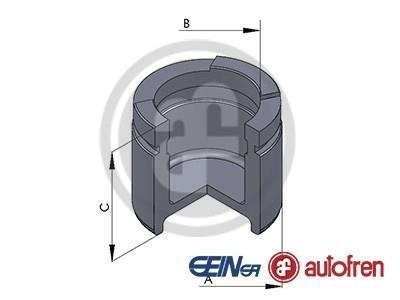 Ремкомплект суппорта тормозного AUTOFREN D025259