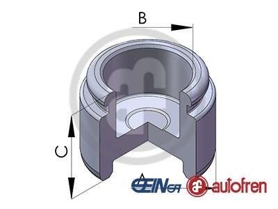 Супорта AUTOFREN D025268 (фото 1)