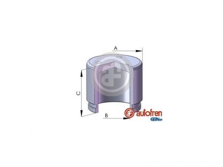 Поршень супорта перед X-TRAIL 01-13 44х52,12мм AUTOFREN D025278