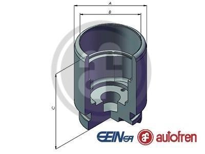 Поршень тормозного суппорта AUTOFREN D025293