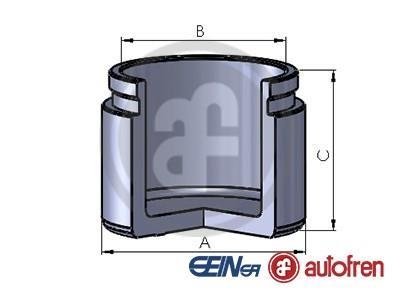 Поршень тормозного суппорта AUTOFREN D025306 (фото 1)