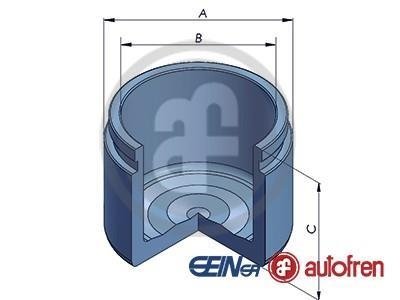 Поршень гальмівного супорта AUTOFREN D025325