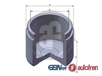 Елементи гальмівного супорта AUTOFREN D02533