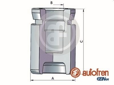 Поршень тормозного суппорта AUTOFREN D025352