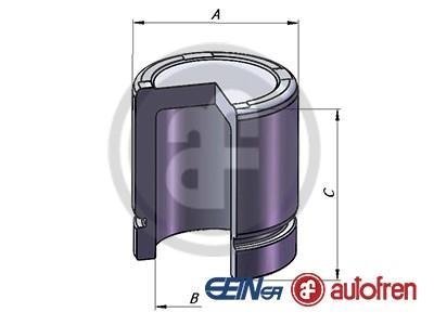 Поршень тормозного суппорта C24G AUTOFREN D025357