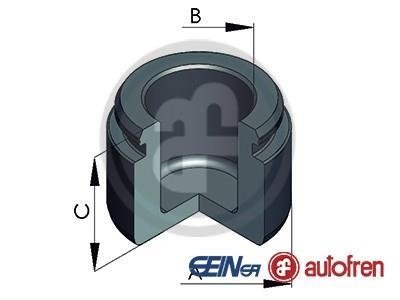 Поршень тормозного суппорта AUTOFREN D025372