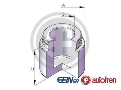 Супорта AUTOFREN D02537