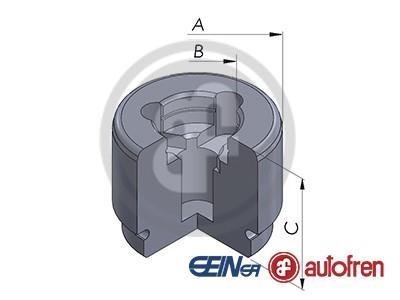 Поршень тормозного суппорта AUTOFREN D025411 (фото 1)