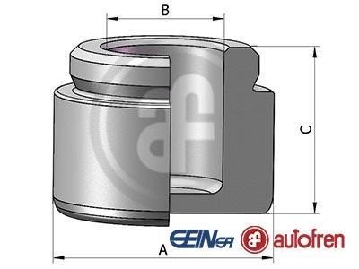 Поршень гальмівного супорта AUTOFREN D025445