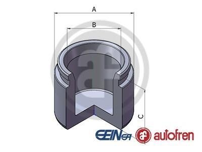 Поршень тормозного суппорта AUTOFREN D025446 (фото 1)