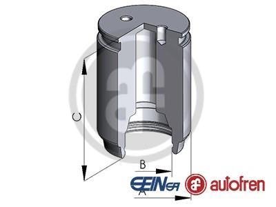 Поршень гальмівного супорта задн. Renault 21, Laguna 01-, Safrane 92-00 (Brembo 36x50,9) AUTOFREN D02545