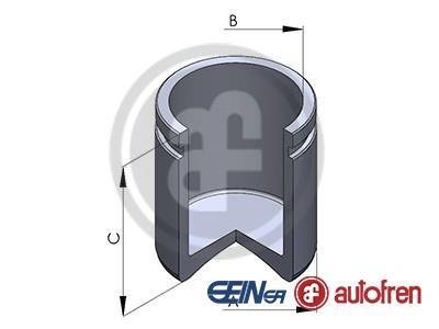 Елементи гальмівного супорта AUTOFREN D025467