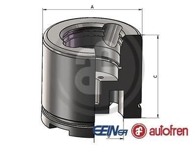 Поршень гальмівного супорта AUTOFREN D025476