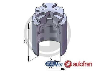 Супорта AUTOFREN D02548