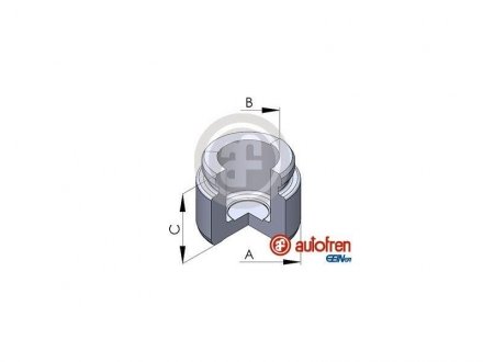 Елементи гальмівного супорта AUTOFREN D02549