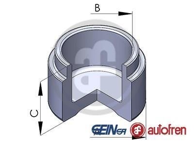 Поршень тормозного суппорта AUTOFREN D025513