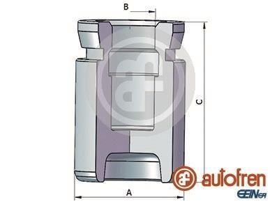 Поршень AUTOFREN D025517