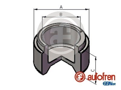 Поршень гальмівного супорта AUTOFREN D025519