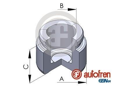 Tіoczek.. AUTOFREN D025525 (фото 1)