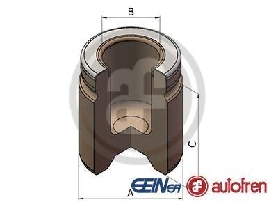 Поршень тормозного суппорта AUTOFREN D025527 (фото 1)