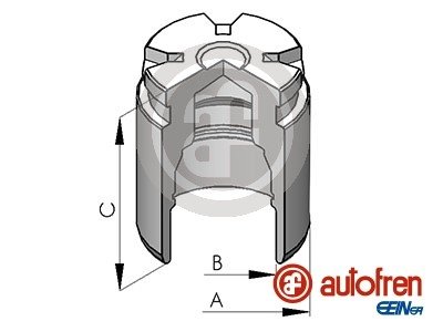 Елементи гальмівного супорта AUTOFREN D025530