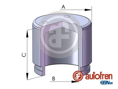 Поршень тормозного суппорта AUTOFREN D025537