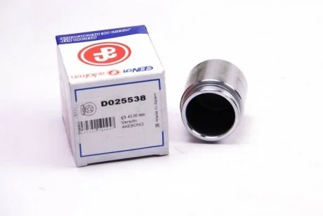 Поршень супорта Nissan Murano, Qashqai I Renault Koleos I Suzuki Grand Vitara II Toyota Camry 1.5D-3.7 11.86- AUTOFREN D025538