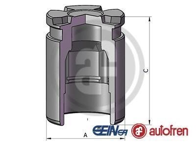 Поршень тормозного суппорта AUTOFREN D025542