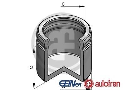 Поршень гальмівного супорта AUTOFREN D025548