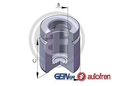 Поршень тормозного суппорта AUTOFREN D025551