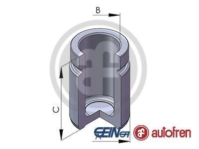 Поршень тормозного суппорта AUTOFREN D025562 (фото 1)