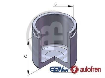 Поршень тормозного суппорта AUTOFREN D025582 (фото 1)