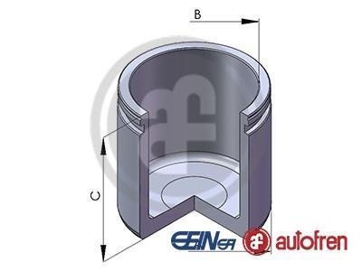 Елементи гальмівного супорта AUTOFREN D02558