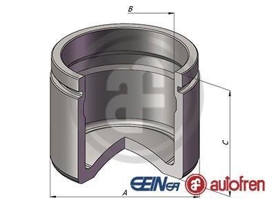 Поршень тормозного суппорта AUTOFREN D025598