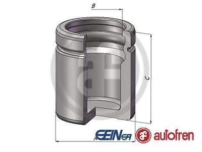 Поршень тормозного суппорта AUTOFREN D025600 (фото 1)