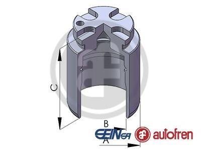 Поршень цилиндра суппорта AUTOFREN D025629 (фото 1)