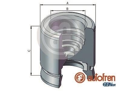 Поршень гальмівного супорта SEINSA AUTOFREN D025712