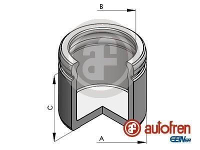 Елементи гальмівного супорта AUTOFREN D025735