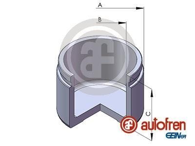 Поршень тормозного суппорта AUTOFREN D025743