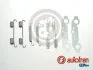 Монтажний набір гальмівної колодки AUTOFREN D31002A (фото 1)