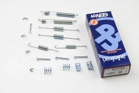 Комплектующие тормозных колодок HYUNDAI T. ACCENT 95-00 AUTOFREN D31018A