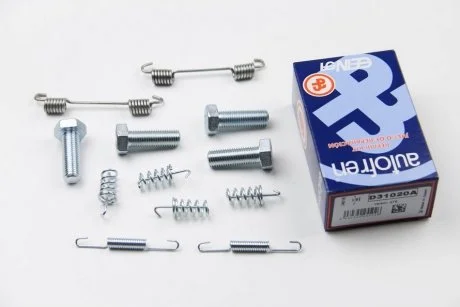 Набор пружинок барабанных тормозов зад MB S211/W211 02-09 185х25 AUTOFREN D31020A