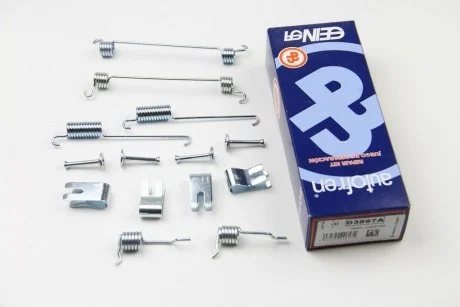 Комплектующие тормозных колодок FORD T. FOCUS 1,4-2,0 16V 98-04 AUTOFREN D3897A